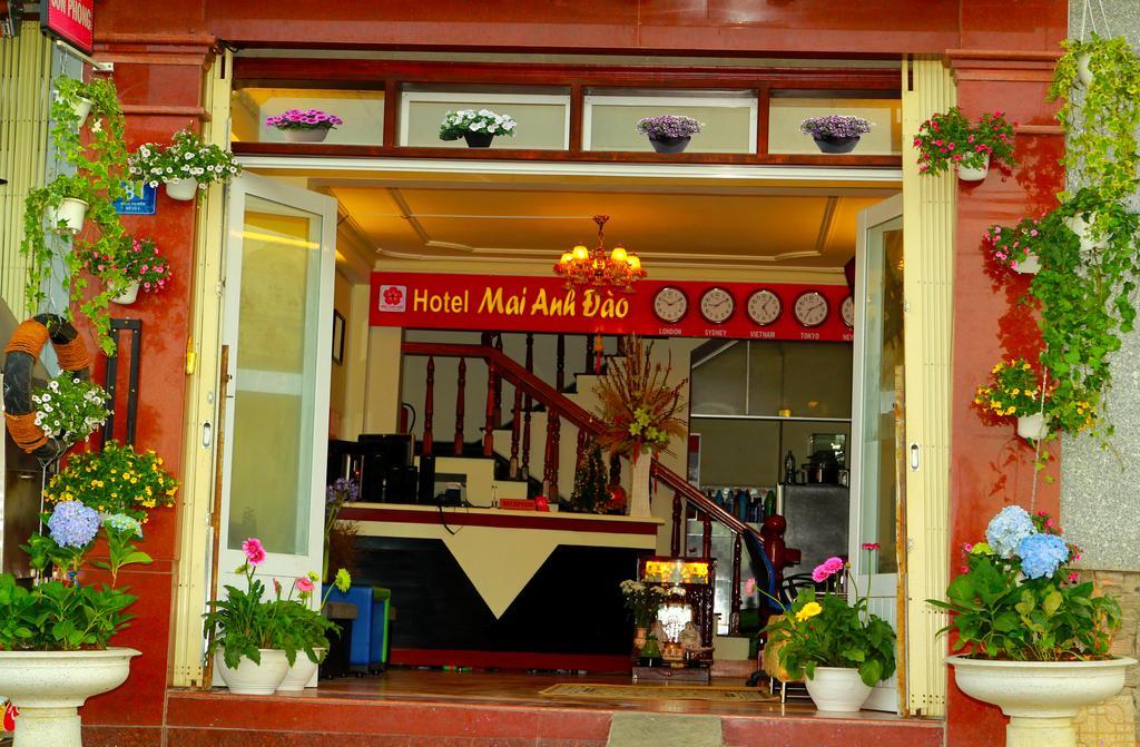 Mai Anh Dao Hotel Da Lat Exterior foto