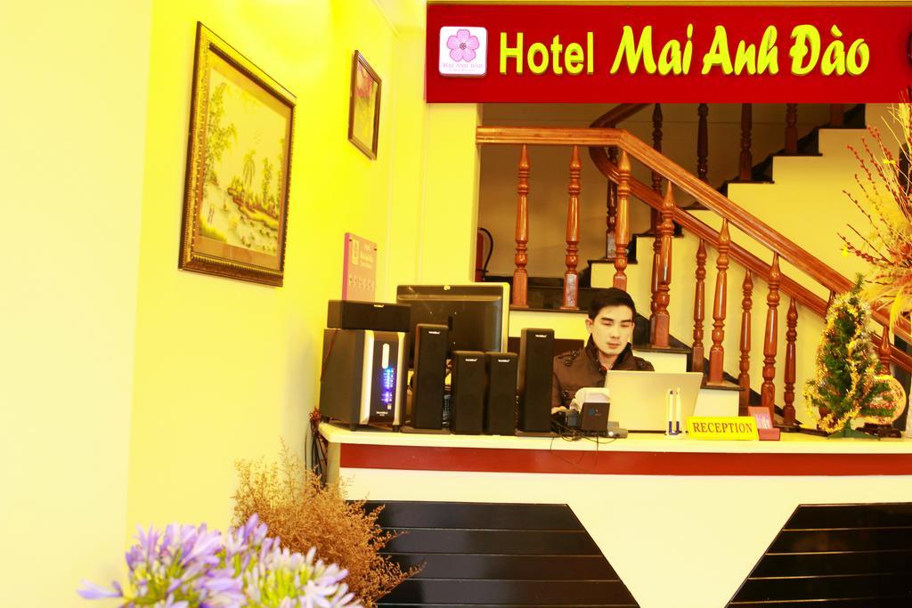 Mai Anh Dao Hotel Da Lat Exterior foto