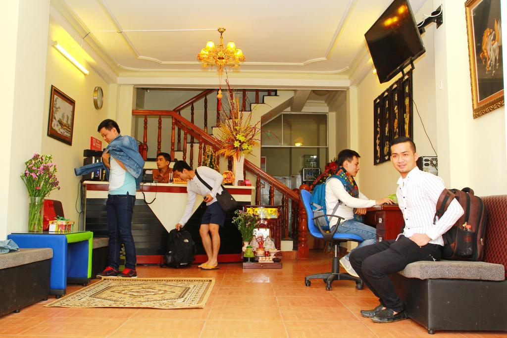 Mai Anh Dao Hotel Da Lat Exterior foto