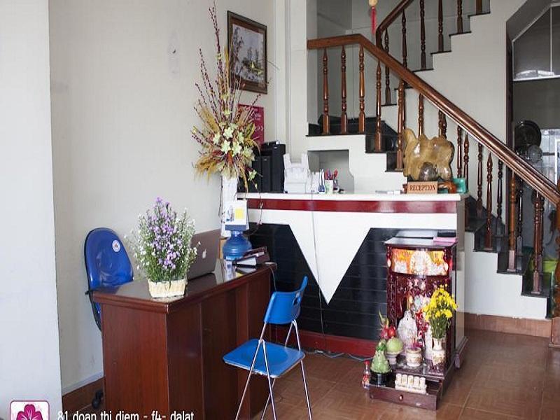 Mai Anh Dao Hotel Da Lat Exterior foto