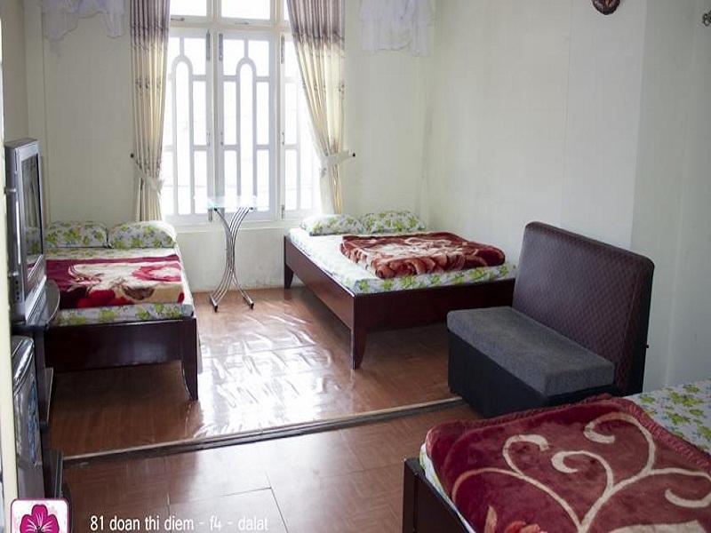 Mai Anh Dao Hotel Da Lat Exterior foto
