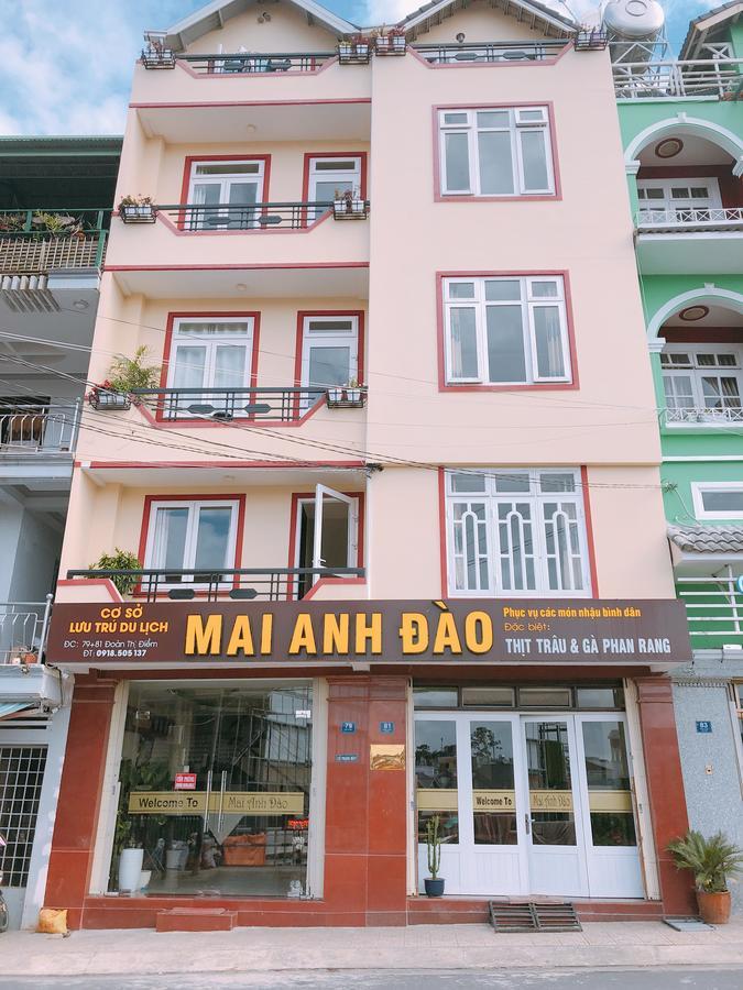 Mai Anh Dao Hotel Da Lat Exterior foto